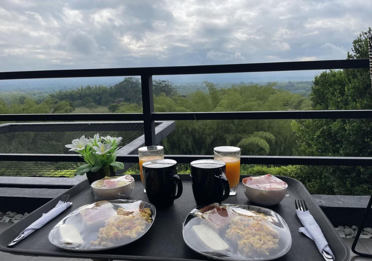 Willa Panorama Pueblo Tapao Armenia  Zewnętrze zdjęcie